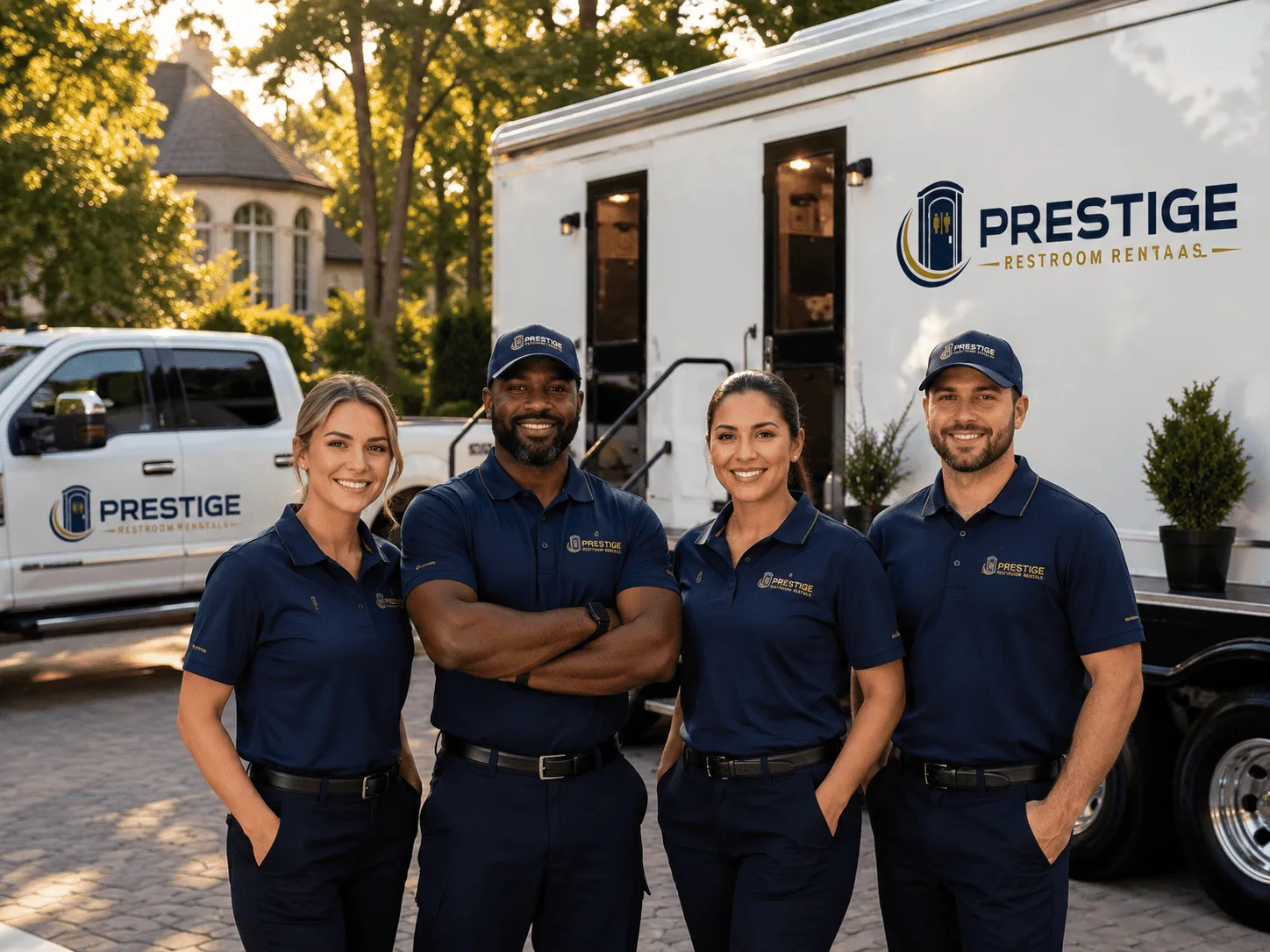 Trusted Luxury Portable Restrooms company in Porter, OK